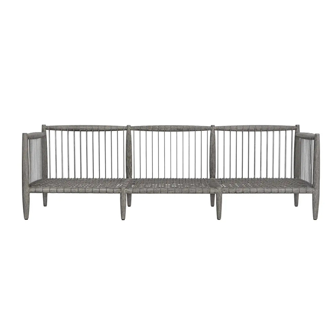 UTTERMOST Borneo Outdoor Dove Sofa - Decorative Accents