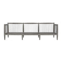 UTTERMOST Borneo Outdoor Dove Sofa - Decorative Accents
