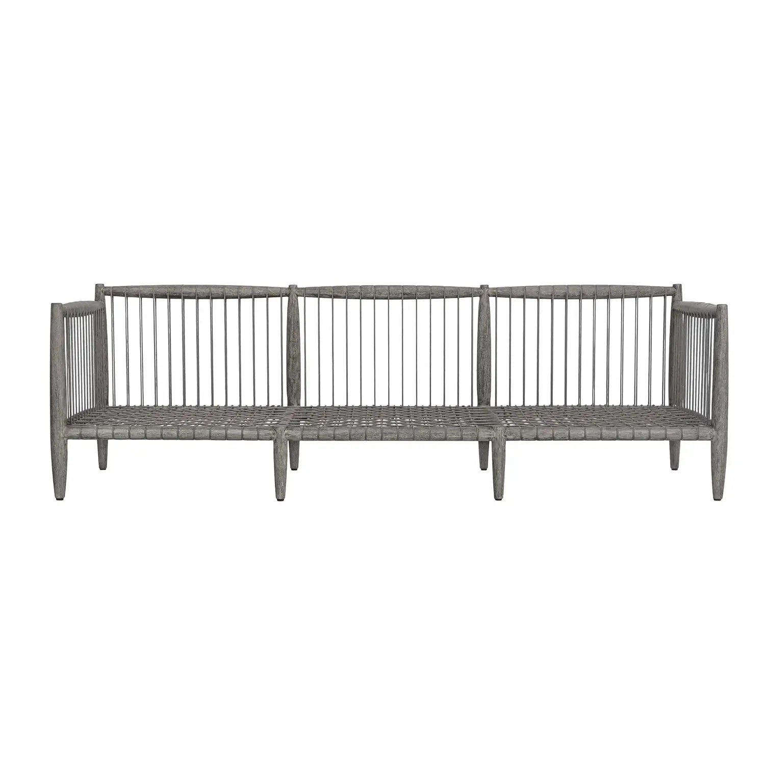 UTTERMOST Borneo Outdoor Dove Sofa - Decorative Accents
