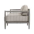UTTERMOST Borneo Outdoor Dove Sofa - Decorative Accents