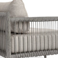 UTTERMOST Borneo Outdoor Dove Sofa - Decorative Accents