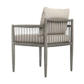 UTTERMOST Borneo Outdoor Dove Dining Chair - Decorative Accents