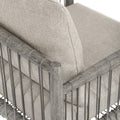 UTTERMOST Borneo Outdoor Dove Dining Chair - Decorative Accents