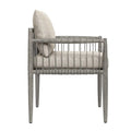 UTTERMOST Borneo Outdoor Dove Dining Chair - Decorative Accents