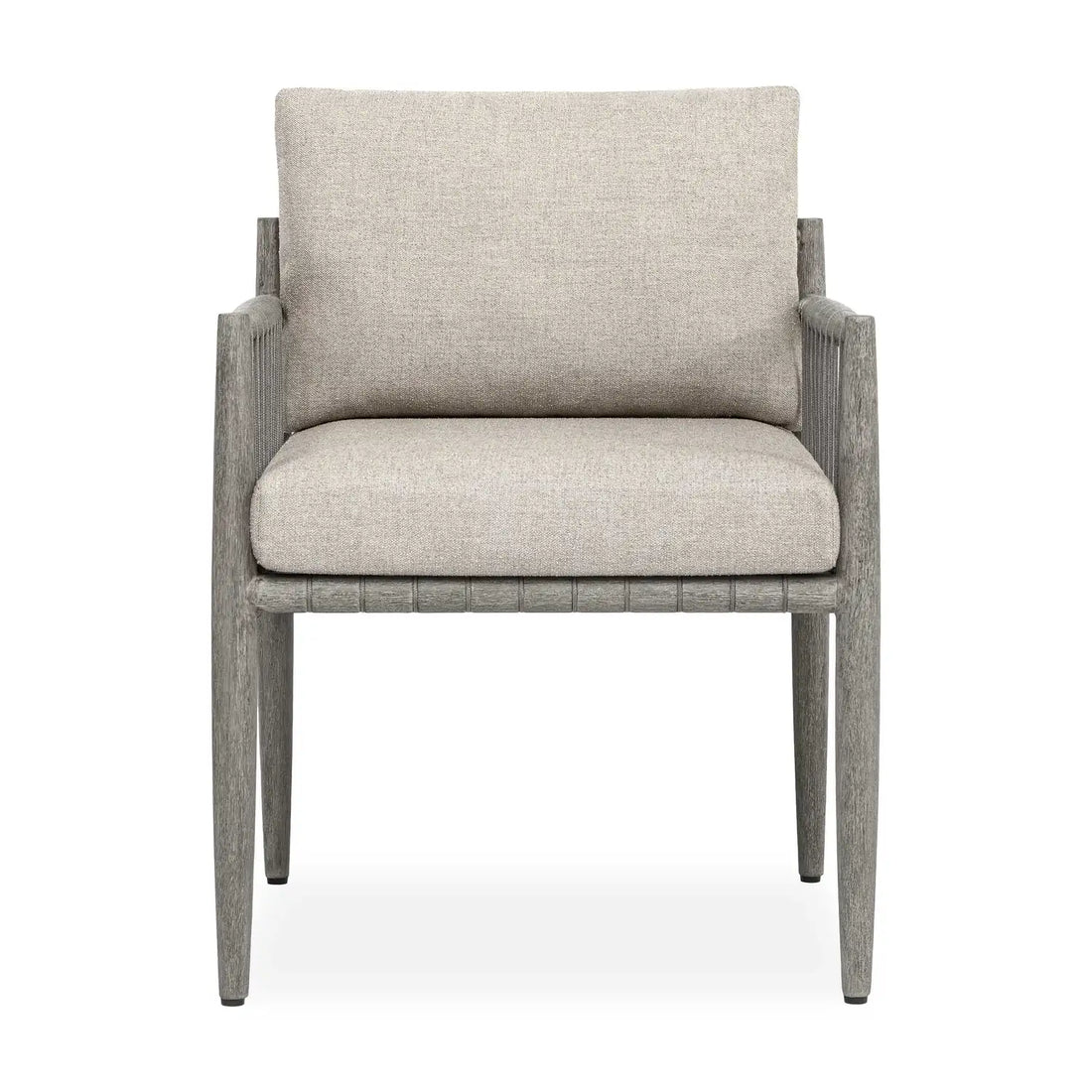 UTTERMOST Borneo Outdoor Dove Dining Chair - Decorative Accents