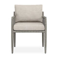 UTTERMOST Borneo Outdoor Dove Dining Chair - Decorative Accents