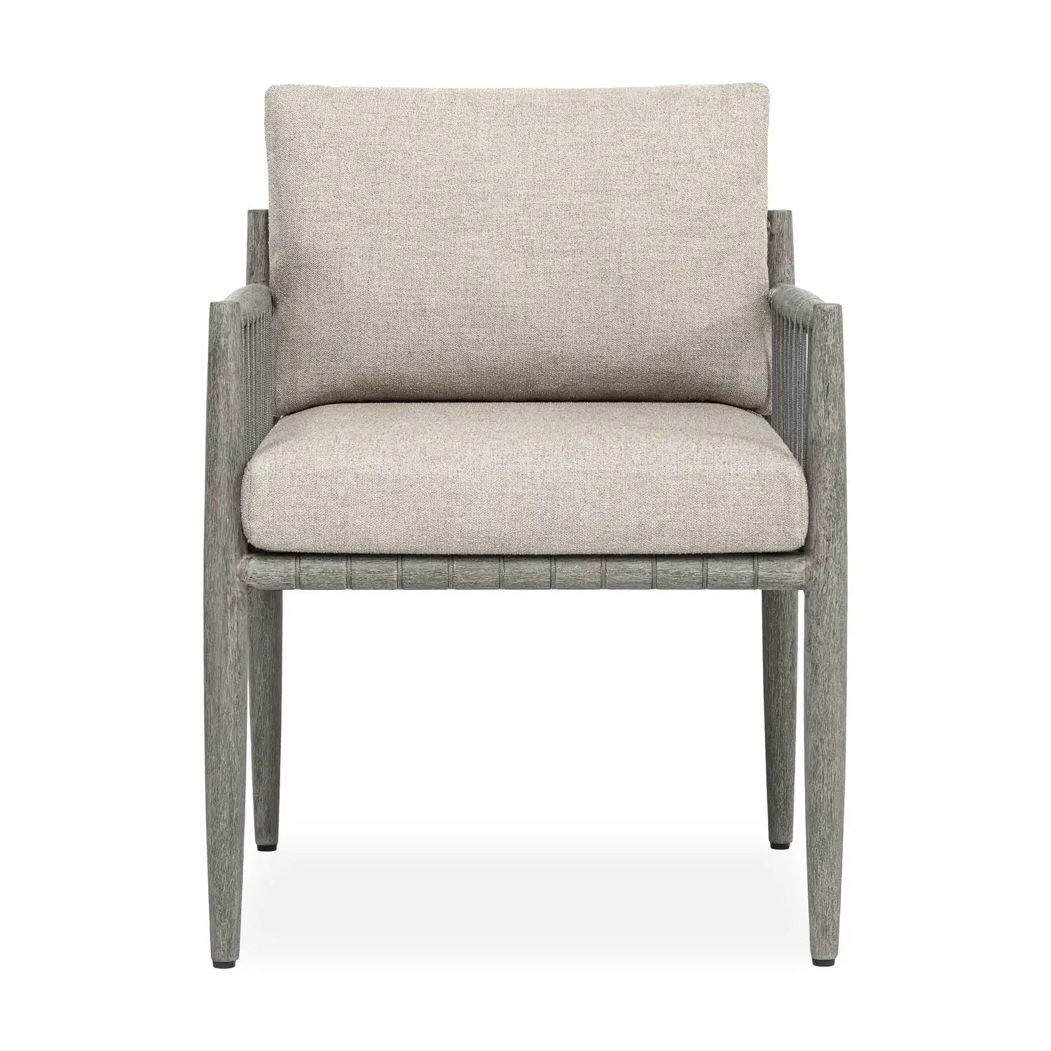UTTERMOST Borneo Outdoor Dove Dining Chair - Decorative Accents