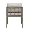UTTERMOST Borneo Outdoor Dove Dining Chair - Decorative Accents