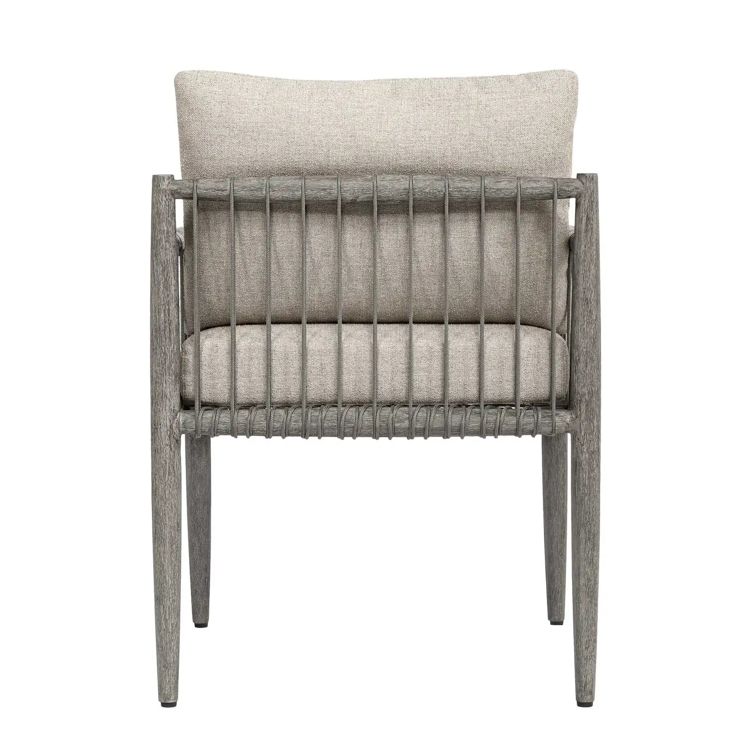 UTTERMOST Borneo Outdoor Dove Dining Chair - Decorative Accents