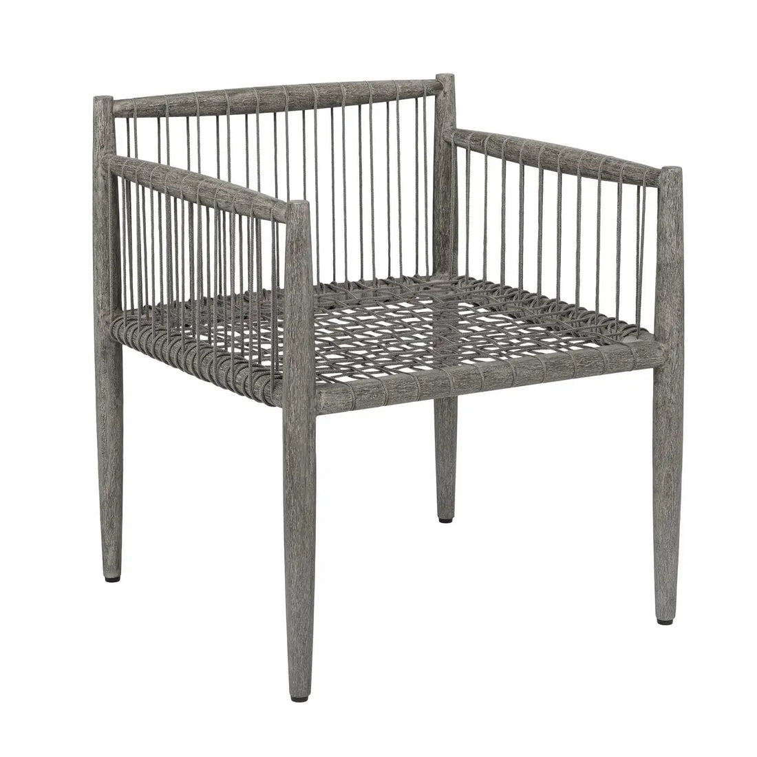 UTTERMOST Borneo Outdoor Dove Dining Chair - Decorative Accents