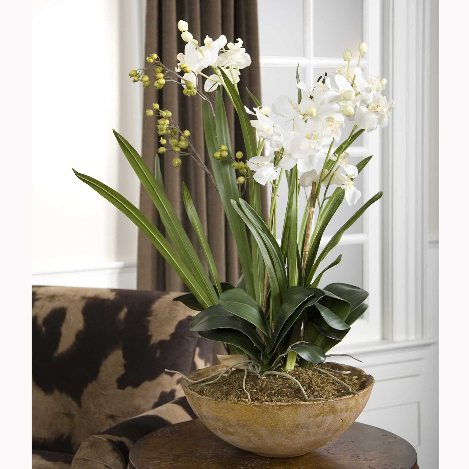 UTTERMOST Moth Orchid Planter - Decorative Accents