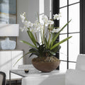 UTTERMOST MOTH ORCHID PLANTER - Decorative Accents