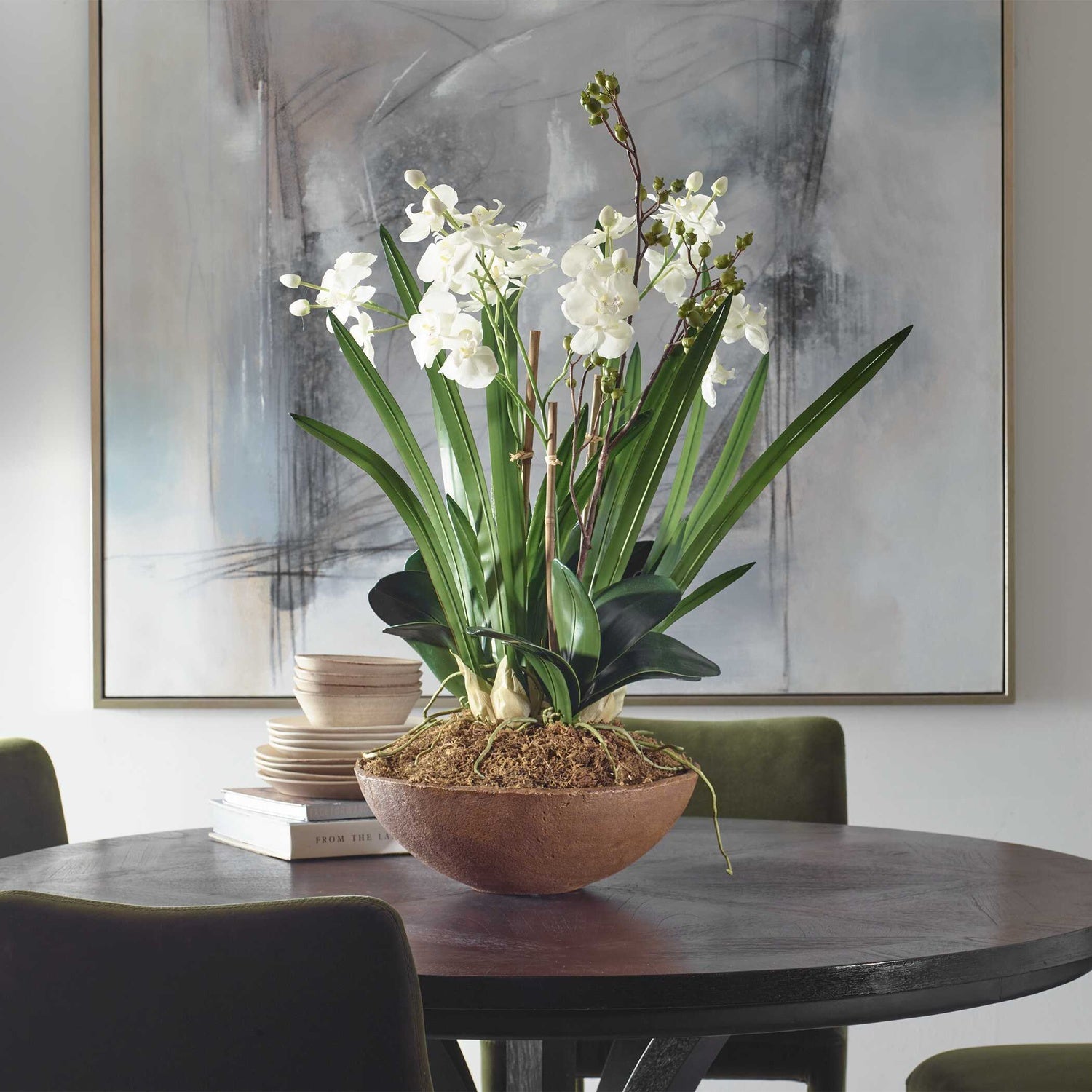 UTTERMOST Moth Orchid Planter - Decorative Accents