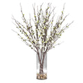 UTTERMOST QUINCE BLOSSOMS SILK CENTERPIECE - Decorative Accents