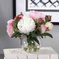 UTTERMOST BLAIRE PEONY BOUQUET - Decorative Accents