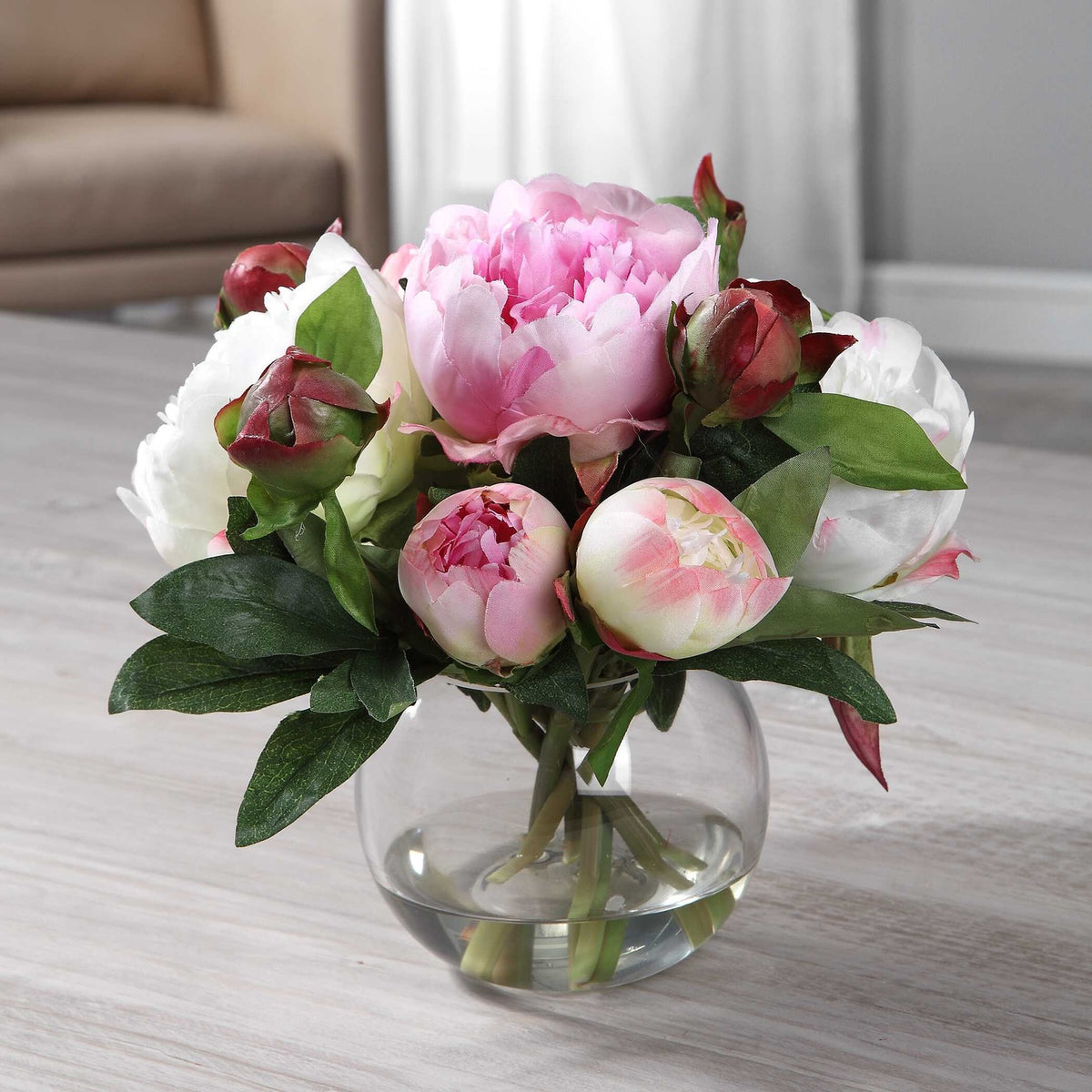 UTTERMOST Blaire Peony Bouquet - Decorative Accents