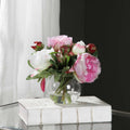 UTTERMOST BLAIRE PEONY BOUQUET - Decorative Accents