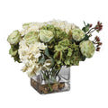 UTTERMOST CECILY HYDRANGEA BOUQUET - Decorative Accents
