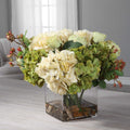UTTERMOST CECILY HYDRANGEA BOUQUET - Decorative Accents
