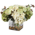 UTTERMOST CECILY HYDRANGEA BOUQUET - Decorative Accents