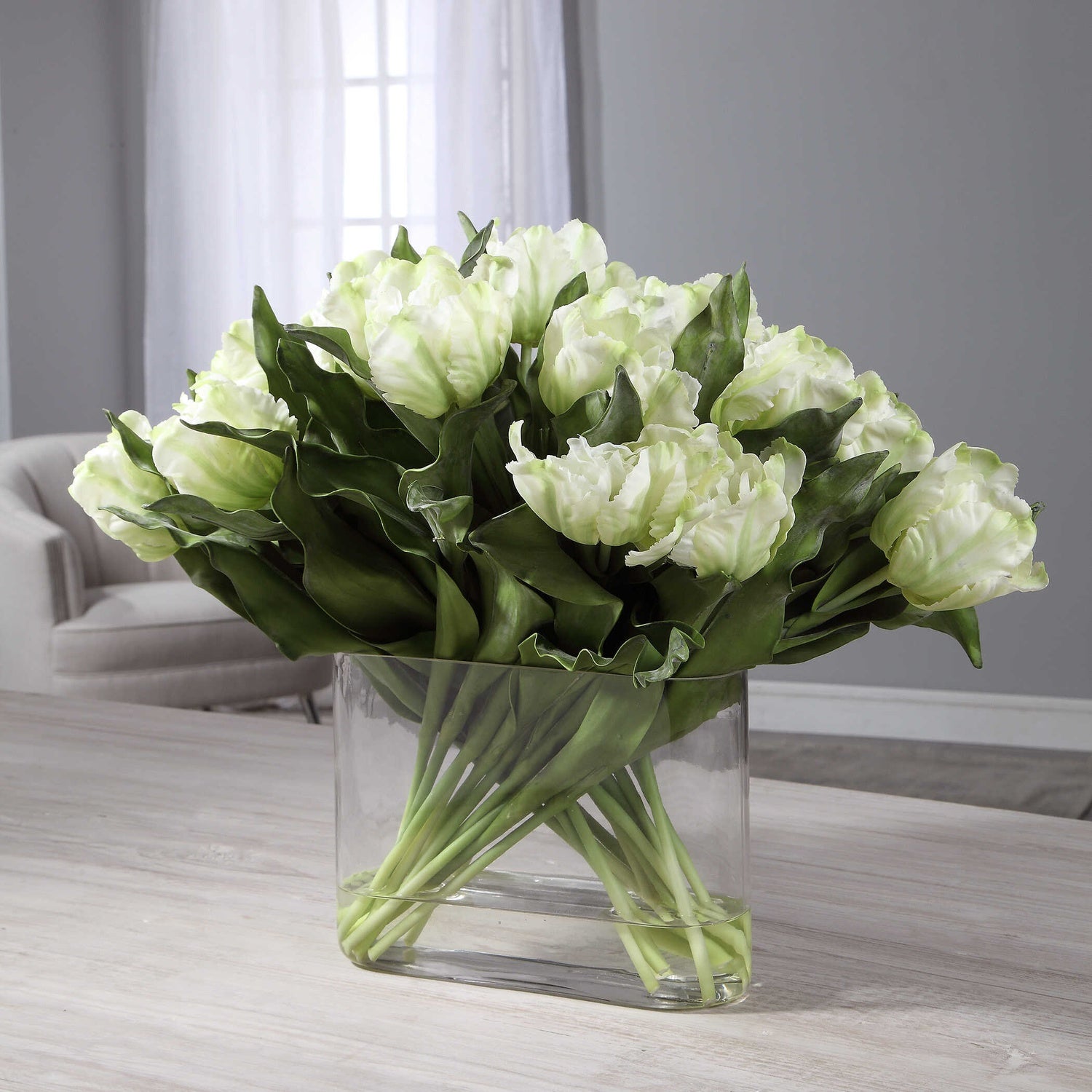 UTTERMOST KIMBRY TULIP CENTERPIECE - Decorative Accents