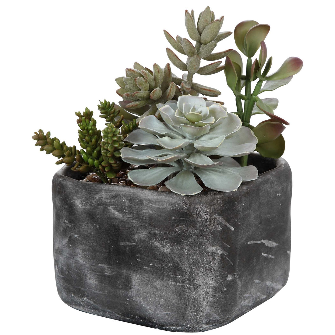 UTTERMOST Alverio Desert Garden Succulents - Decorative Accents