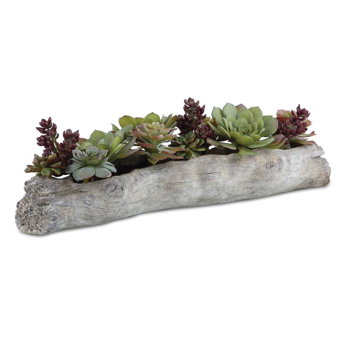 UTTERMOST Charita Lush Succulents - Decorative Accents