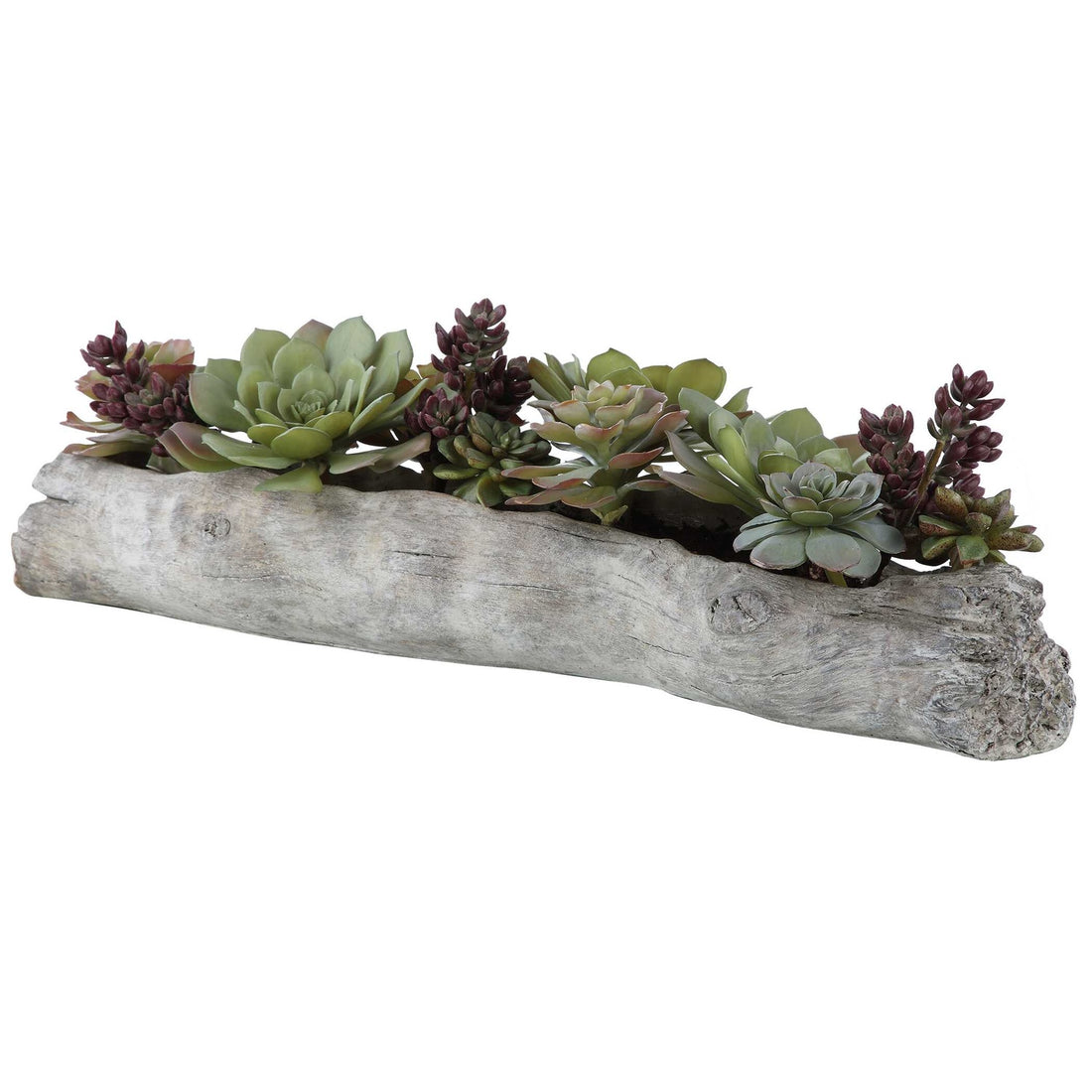 UTTERMOST Charita Lush Succulents - Decorative Accents