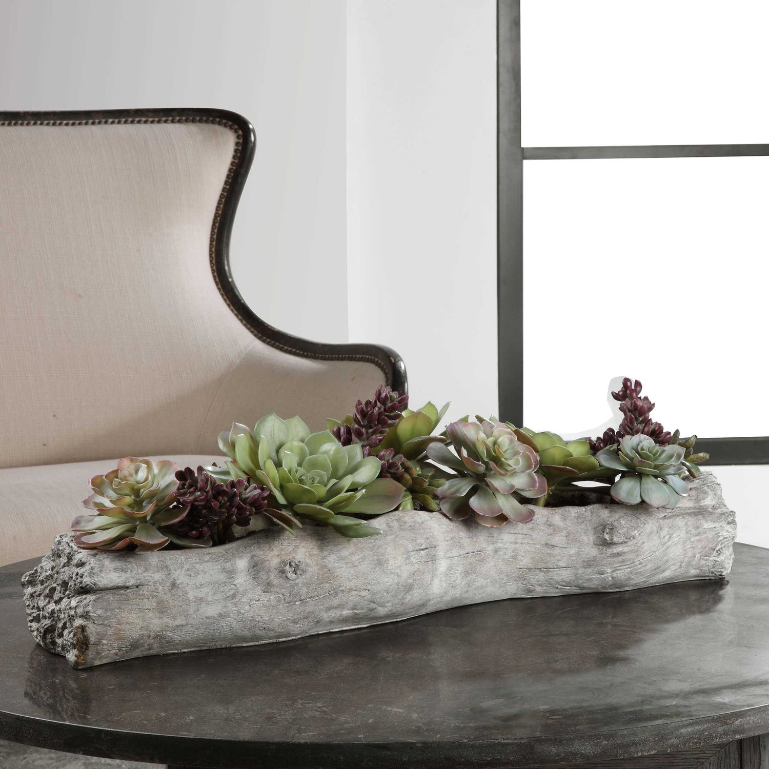 UTTERMOST Charita Lush Succulents - Decorative Accents