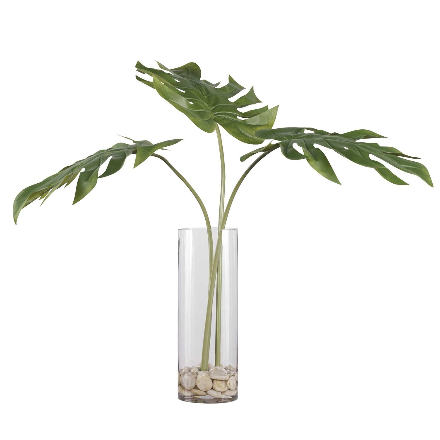 UTTERMOST Ibero Split Leaf Palm - Decorative Accents