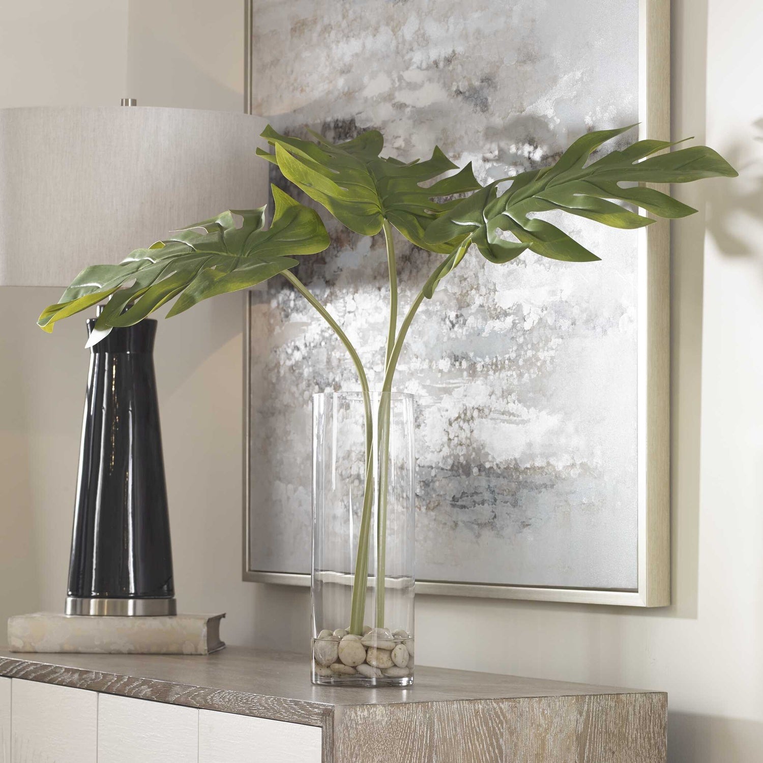 UTTERMOST IBERO SPLIT LEAF PALM - Decorative Accents