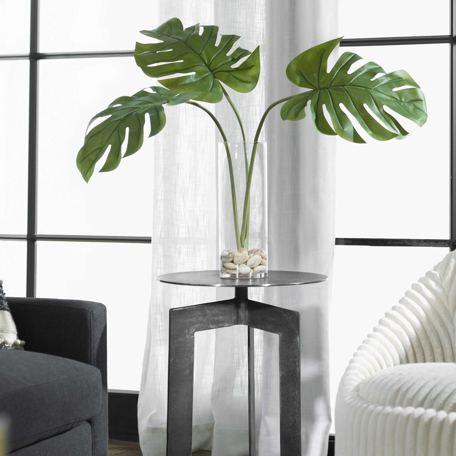 UTTERMOST IBERO SPLIT LEAF PALM - Decorative Accents