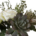 UTTERMOST Belmonte Floral Bouquet & Vase - Decorative Accents