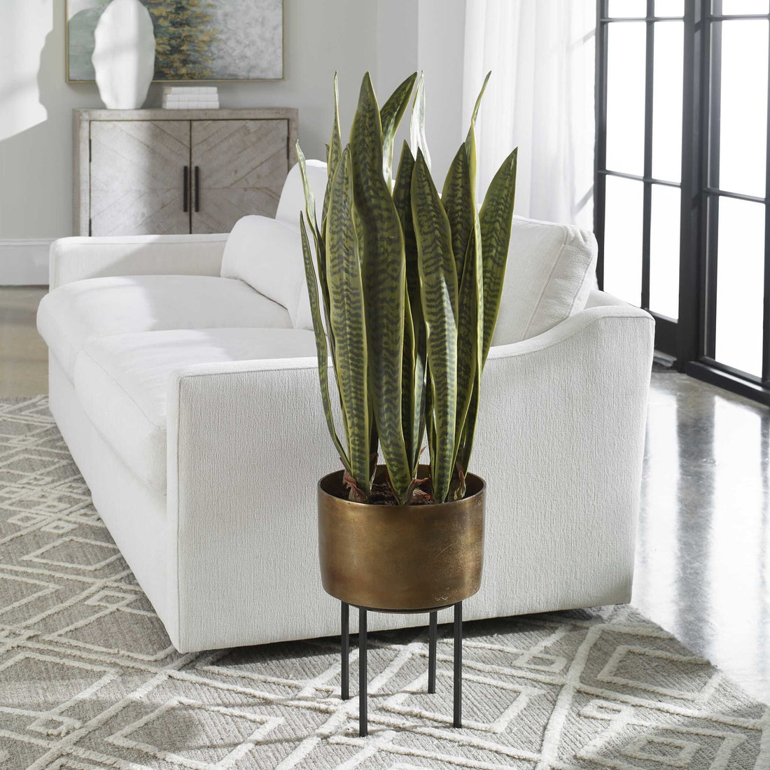 UTTERMOST Fasita Planter 2 Cartons - Decorative Accents