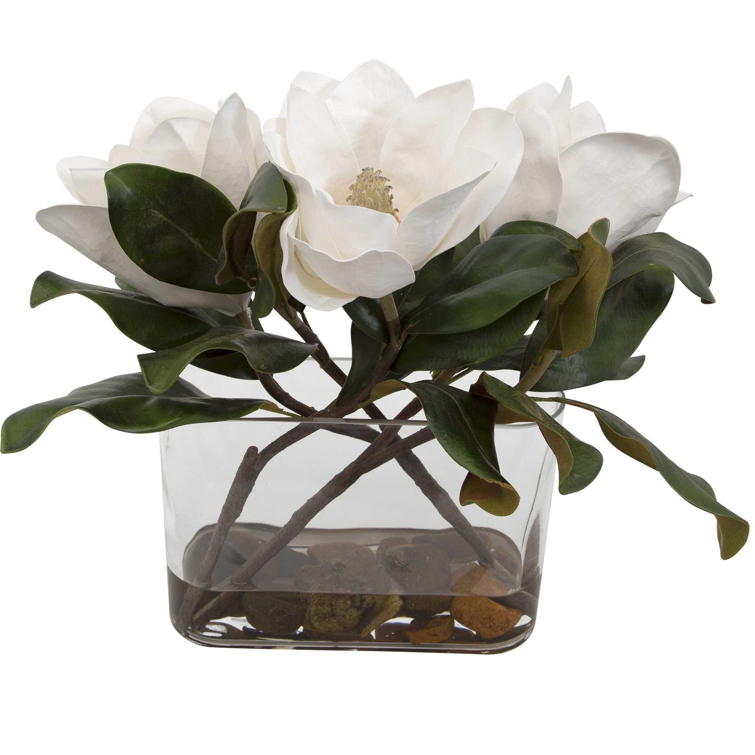 UTTERMOST Middleton Magnolia Flower Centerpiece - Decorative Accents