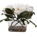 UTTERMOST MIDDLETON MAGNOLIA FLOWER CENTERPIECE - Decorative Accents
