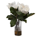 UTTERMOST MIDDLETON MAGNOLIA FLOWER CENTERPIECE - Decorative Accents