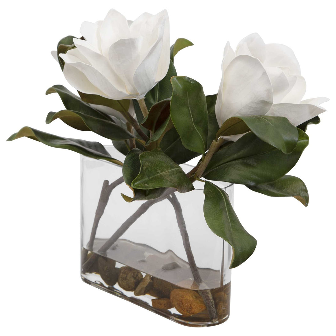 UTTERMOST Middleton Magnolia Flower Centerpiece - Decorative Accents