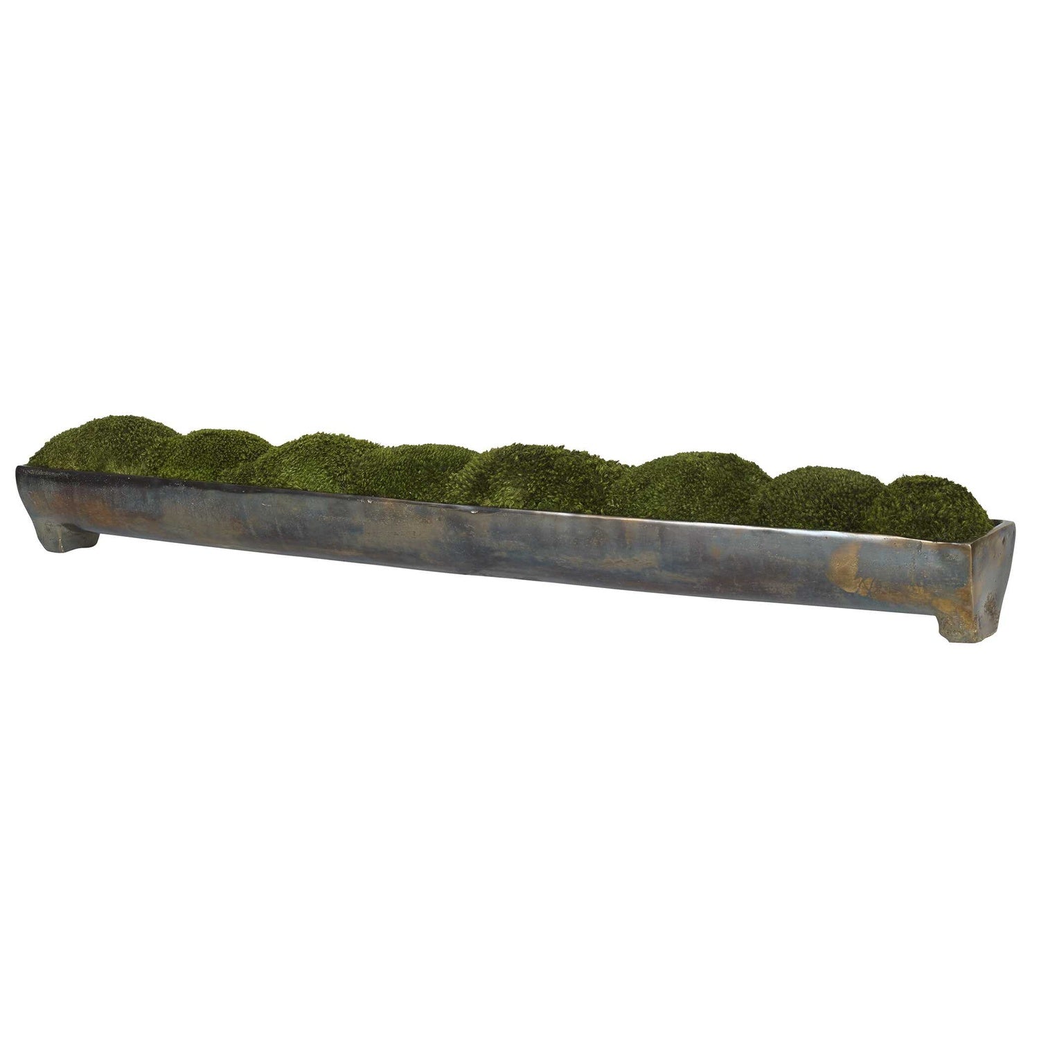 UTTERMOST CANAL MOSS CENTERPIECE - Decorative Accents