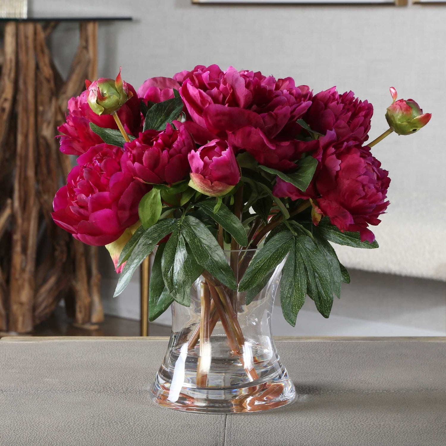 UTTERMOST Prima Peony Bouquet - Decorative Accents