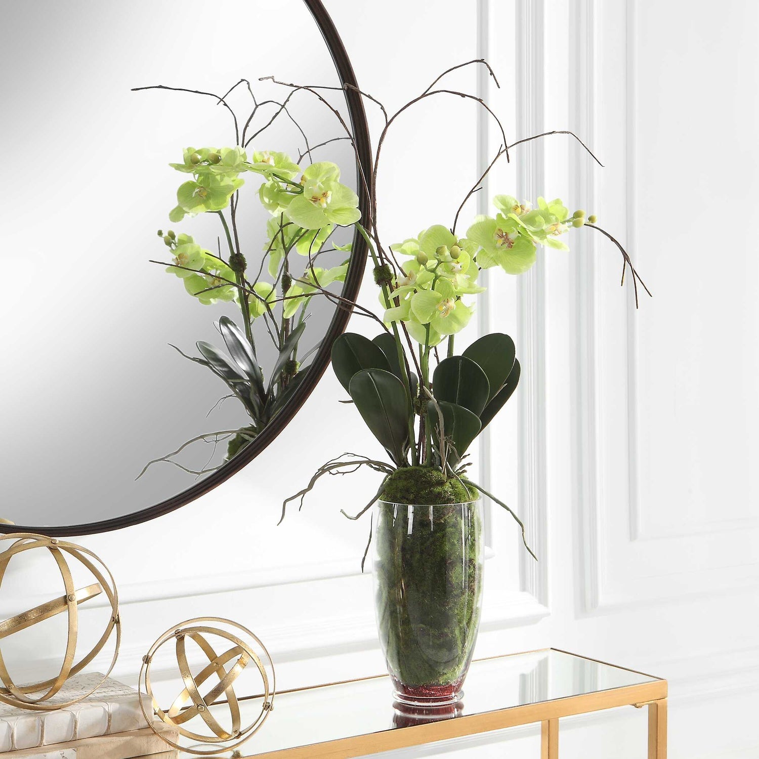 UTTERMOST VALDIVE ORCHID - Decorative Accents