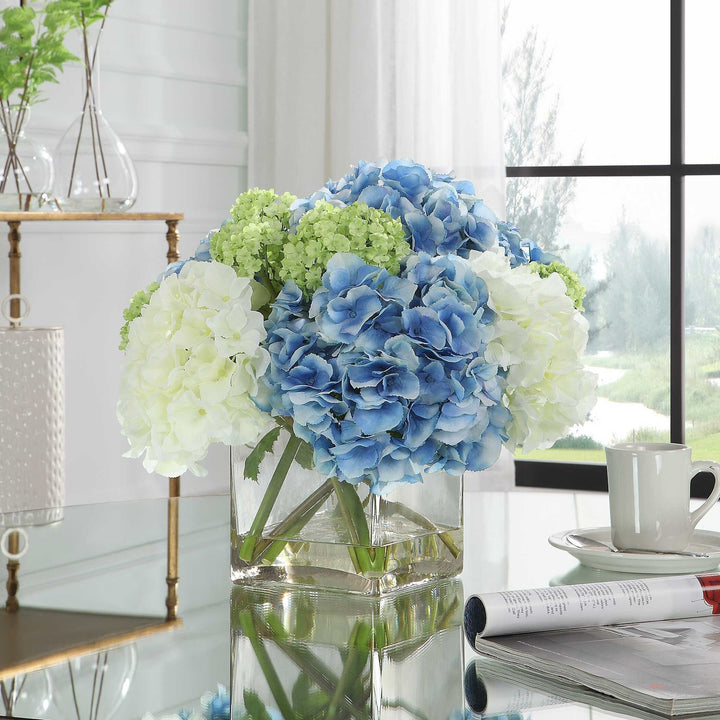 UTTERMOST Providence Hydrangea Bouquet - Decorative Accents