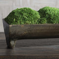 UTTERMOST CANAL MOSS CENTERPIECE - Decorative Accents