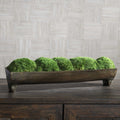 UTTERMOST CANAL MOSS CENTERPIECE - Decorative Accents