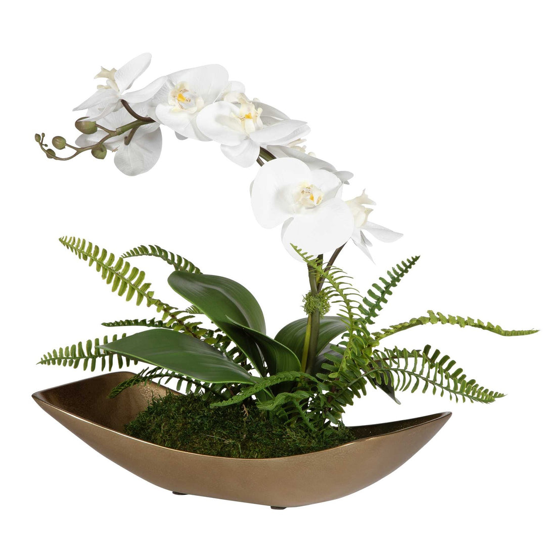 UTTERMOST Transcend Orchid Centerpiece - Decorative Accents
