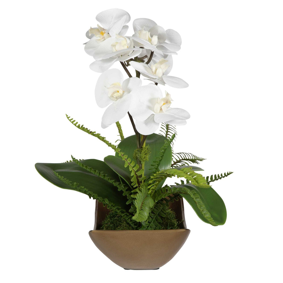 UTTERMOST Transcend Orchid Centerpiece - Decorative Accents