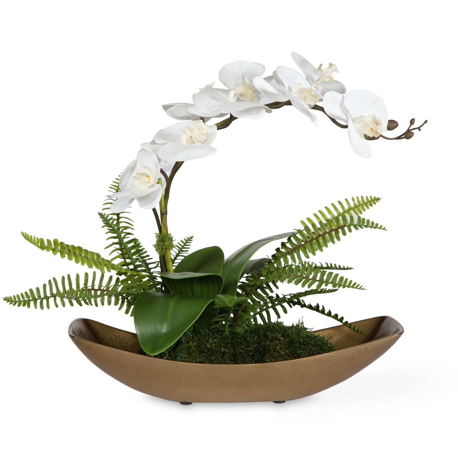 UTTERMOST Transcend Orchid Centerpiece - Decorative Accents