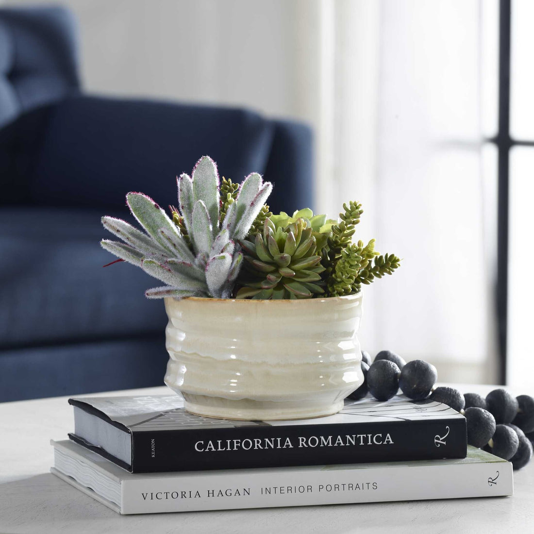 UTTERMOST Mesa Succulent Accent - Decorative Accents