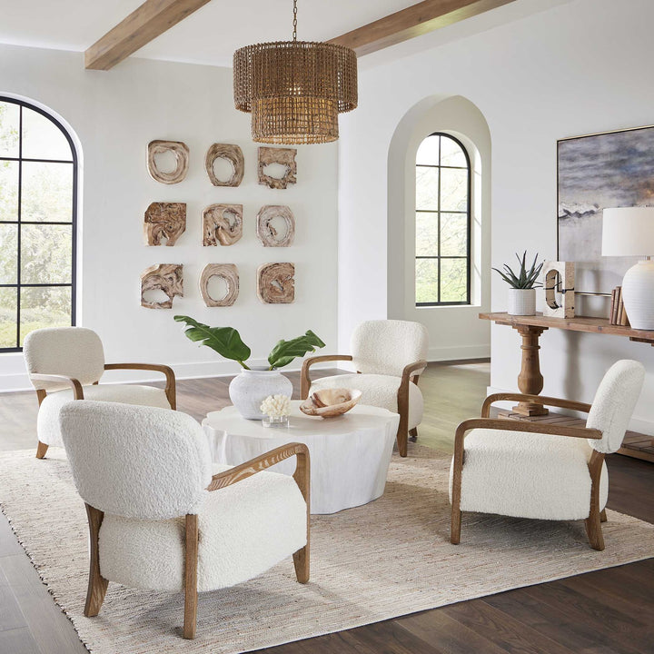 UTTERMOST Taos Aloe Centerpiece - Decorative Accents