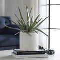 UTTERMOST Taos Aloe Centerpiece - Decorative Accents